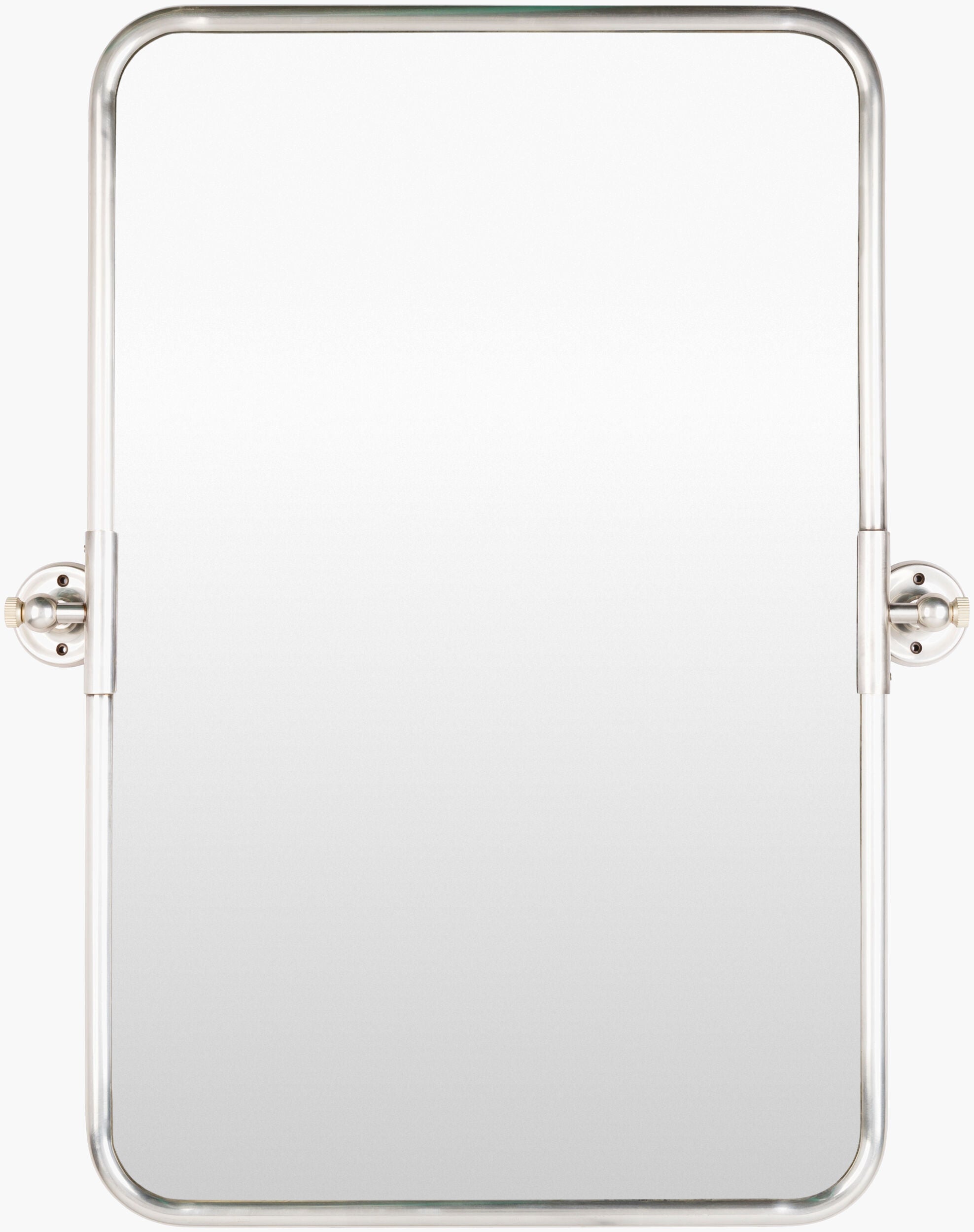 Burnish pivot mirror