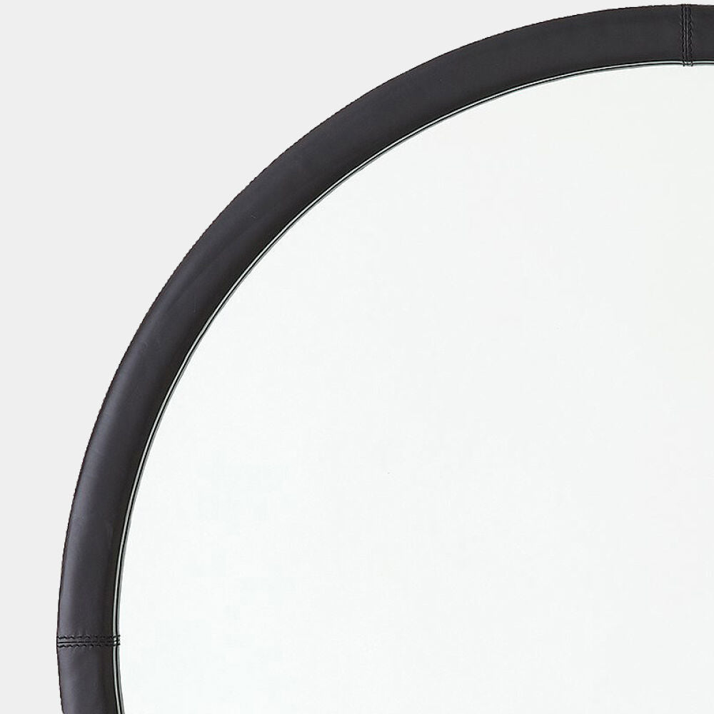 Corona Mirror, Black