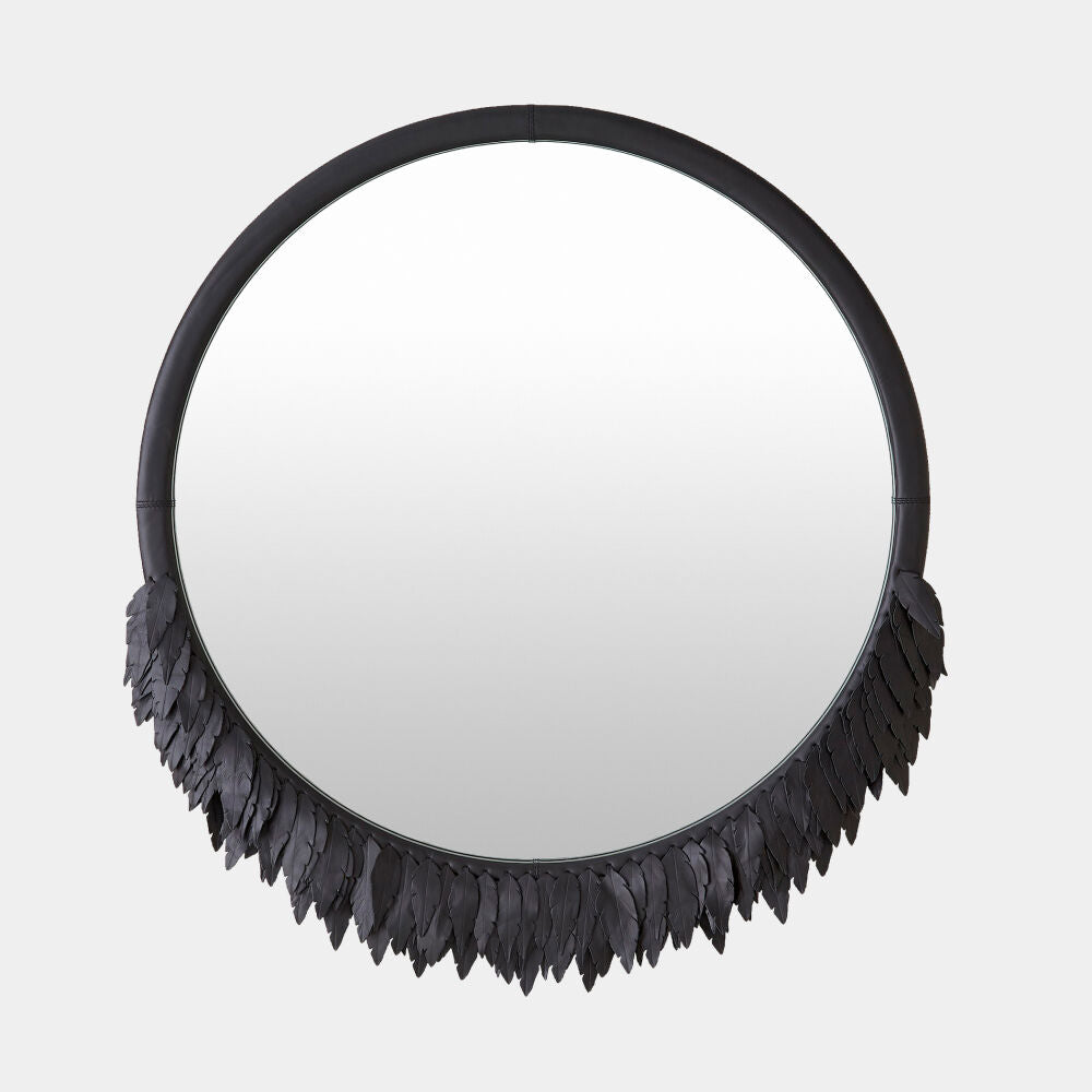 Corona Mirror, Black