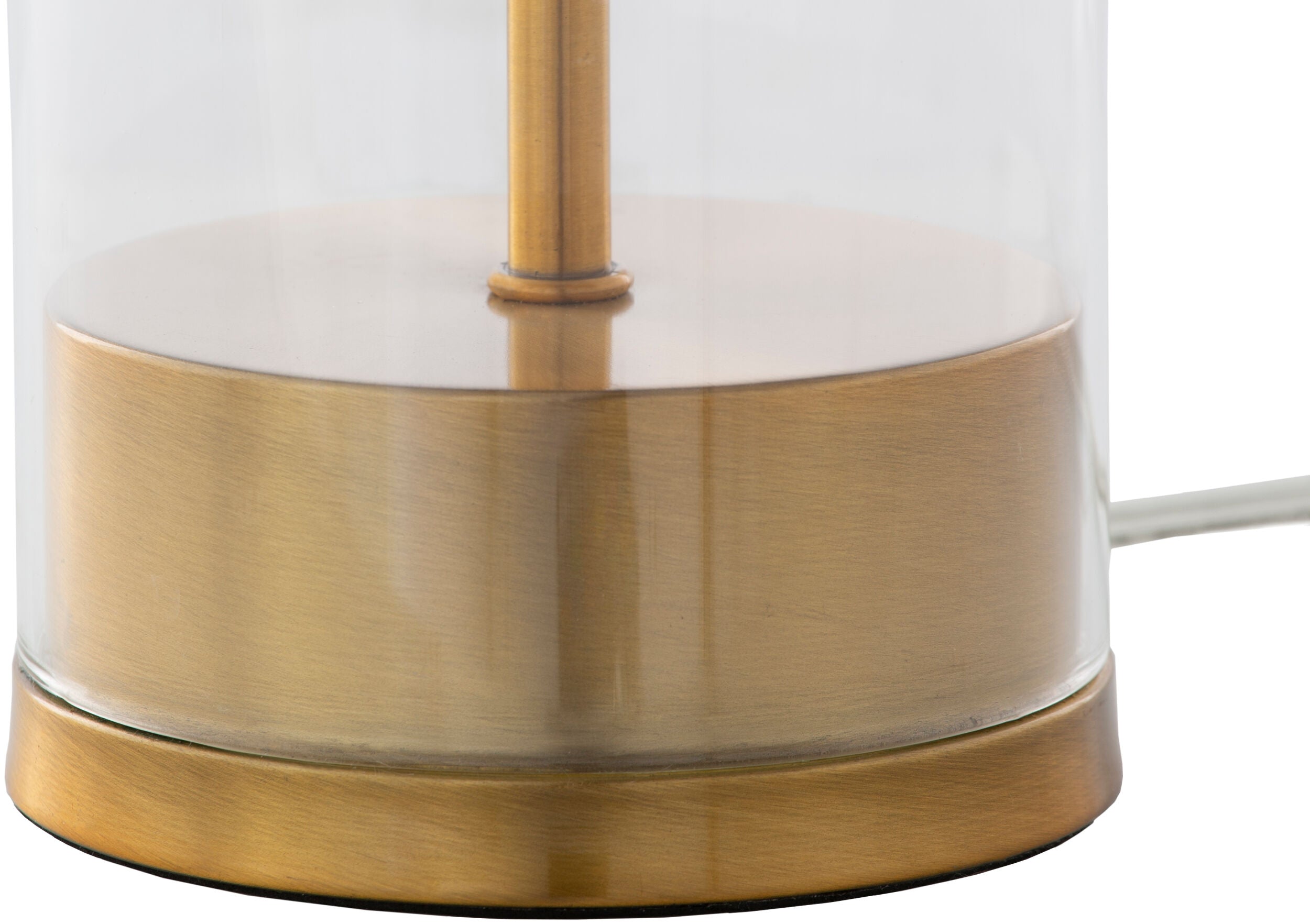 Carthage lamp base detail