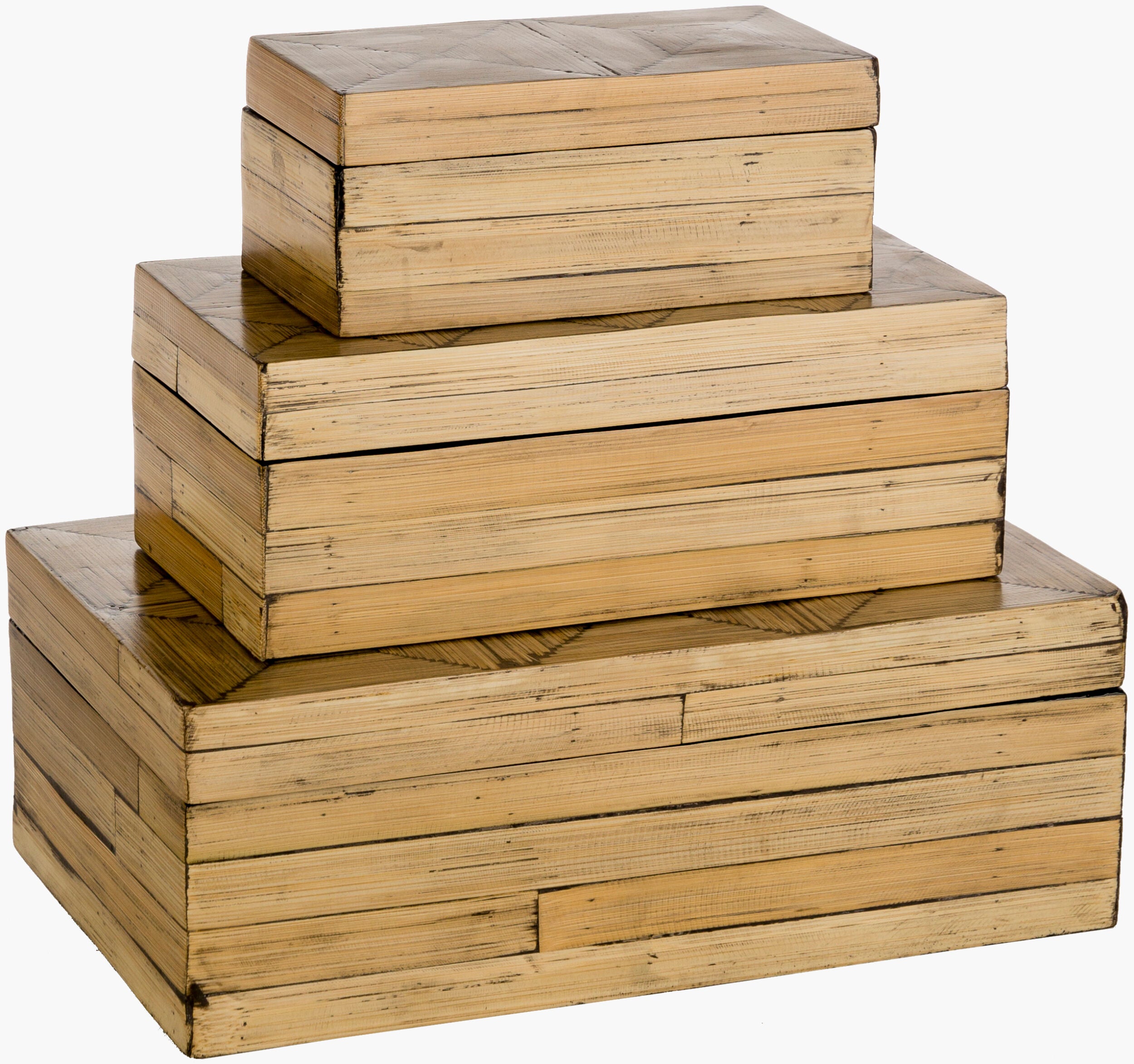 Cane Garden box set of three
