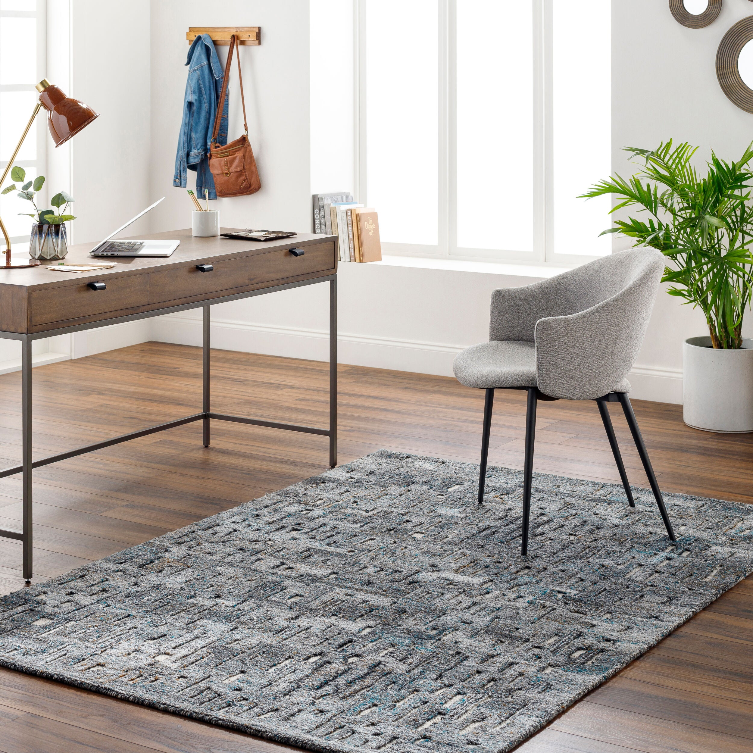 Calgary rug in room