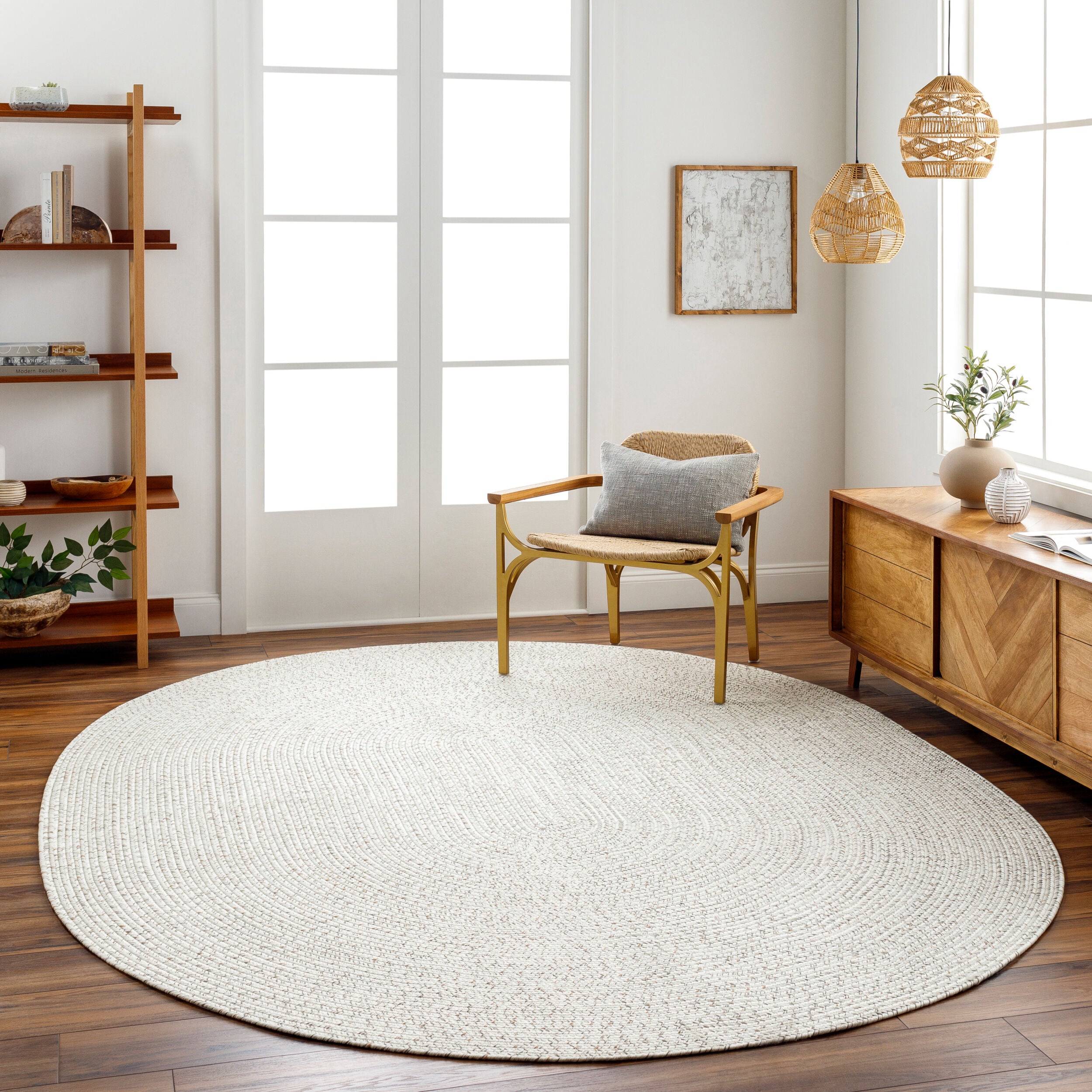 Chesapeake Bay Machine Woven Rug