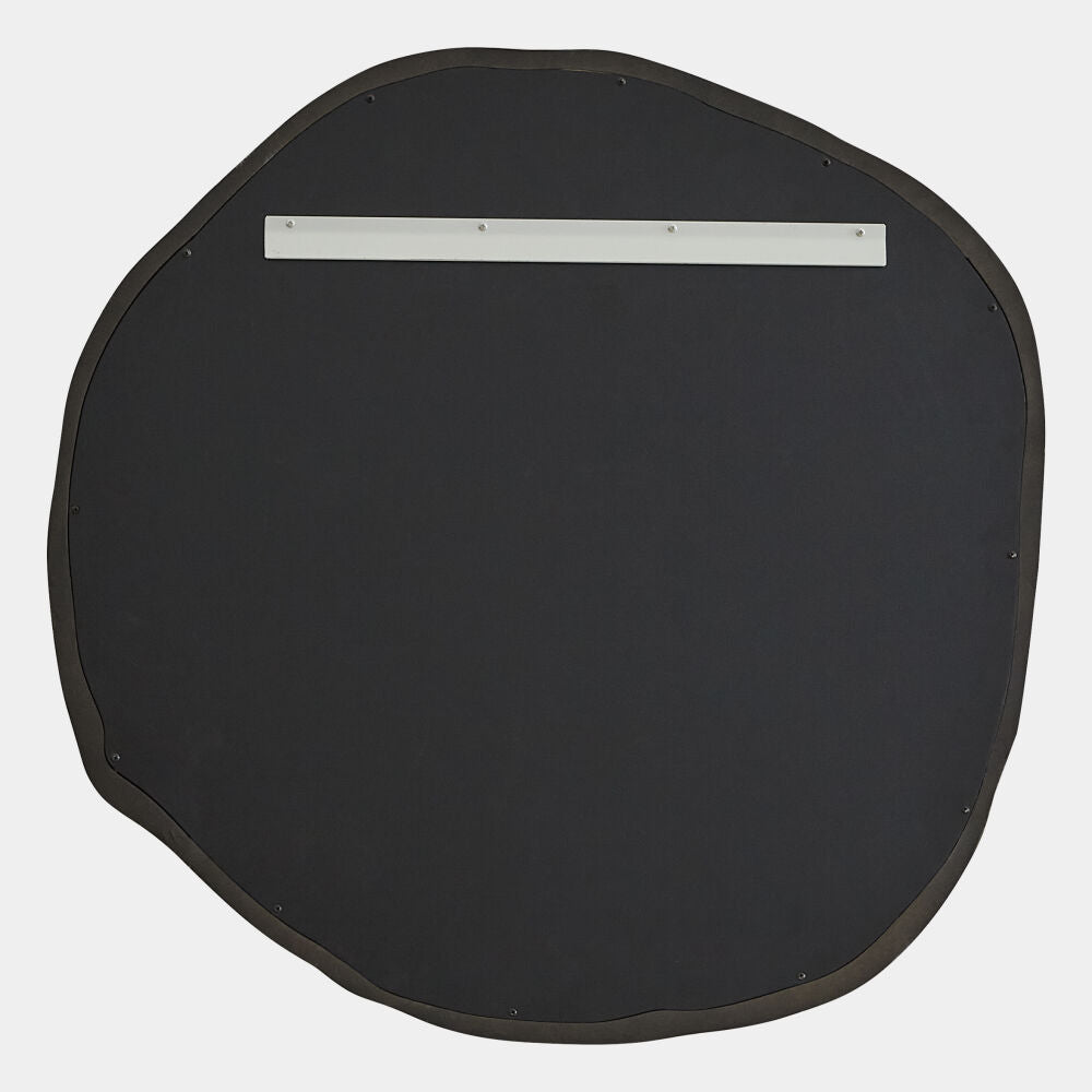 Sasso Mirror, Brass