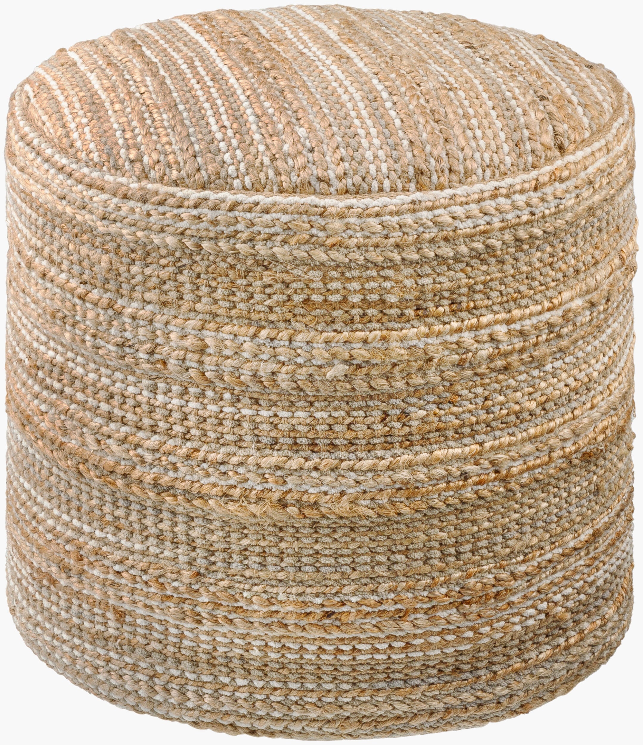 Denpasar jute pouf