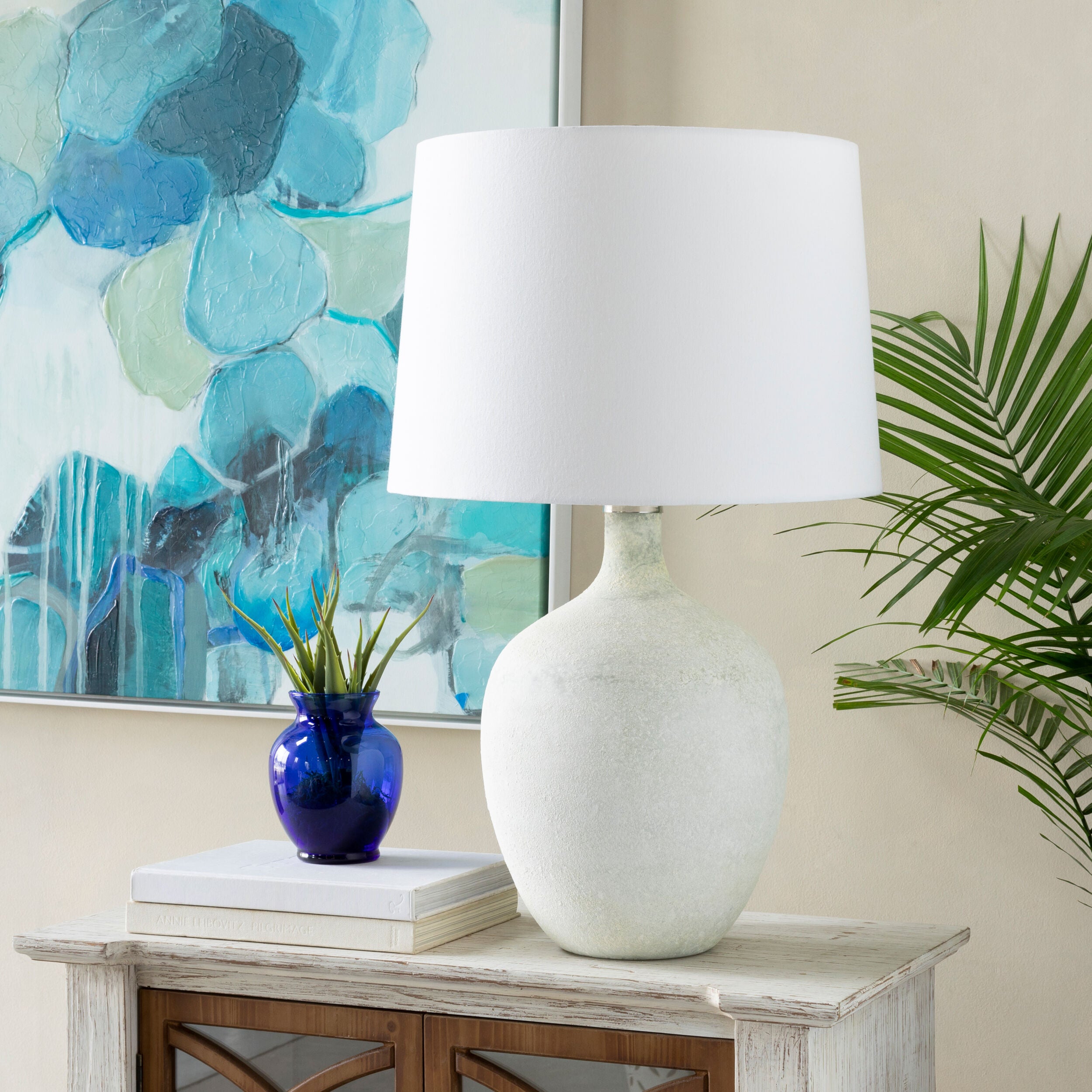 Dupree lamp styled