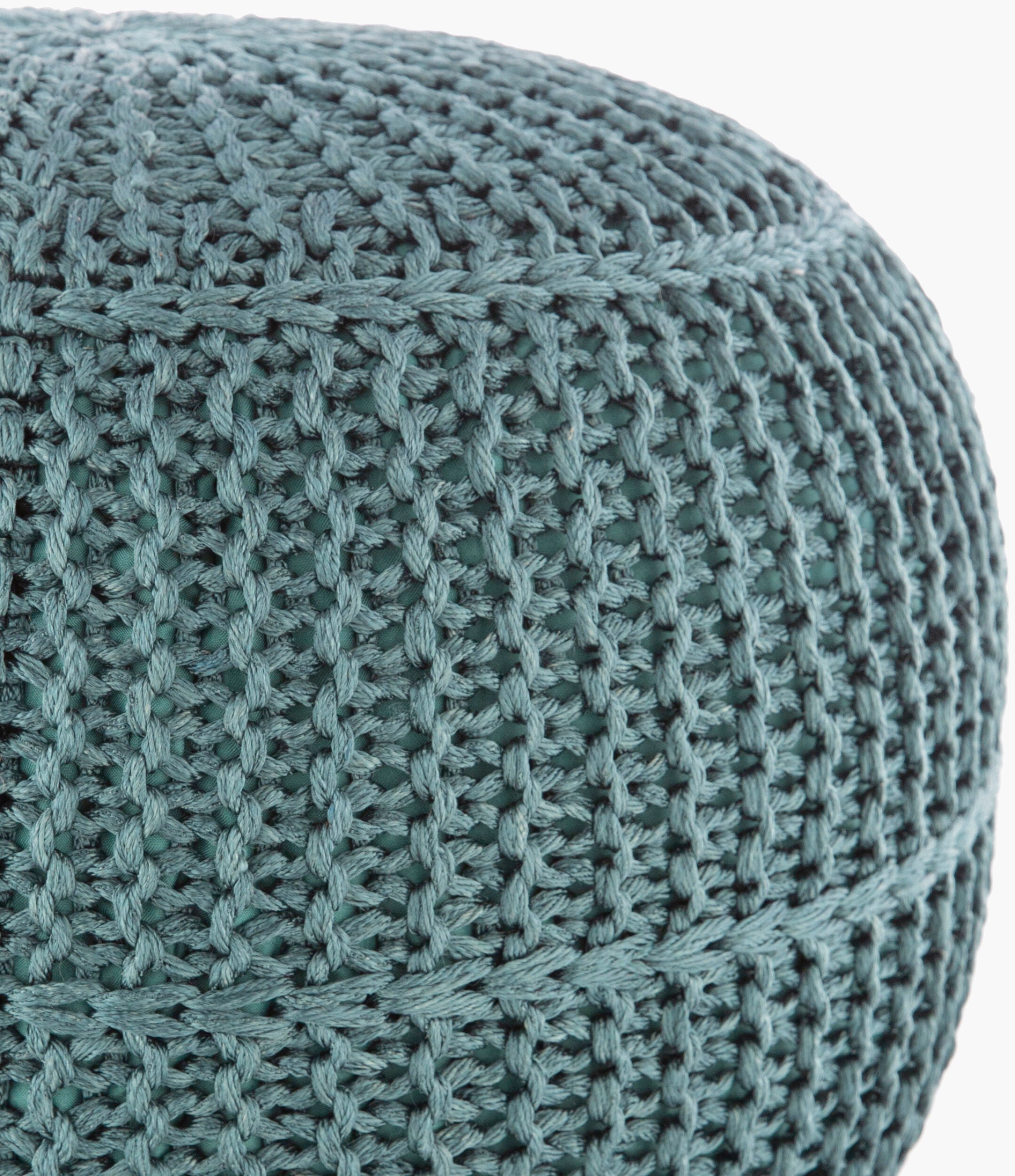 Dita pouf side detail