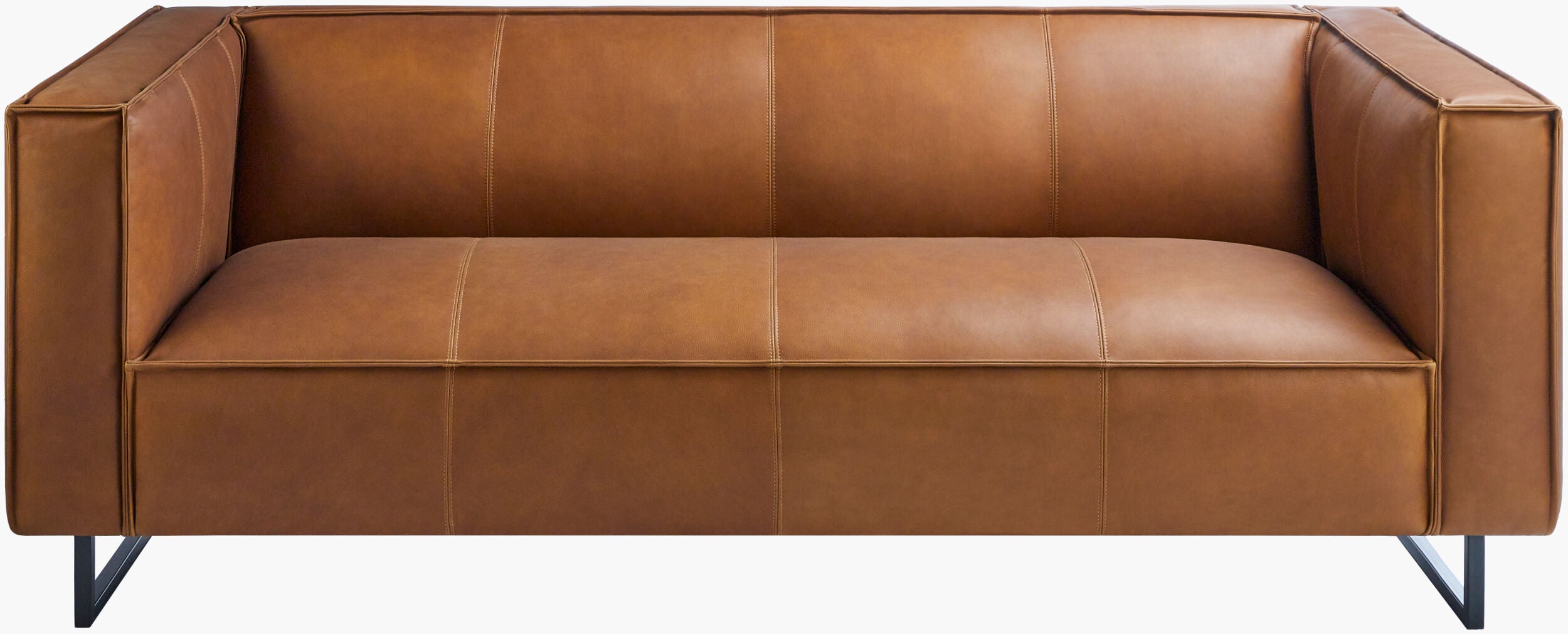 Dylan leather sofa