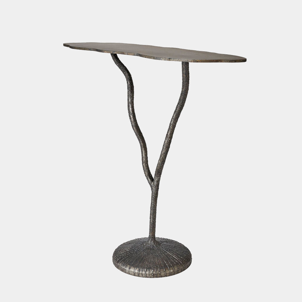 Bocciolo Console, Iron