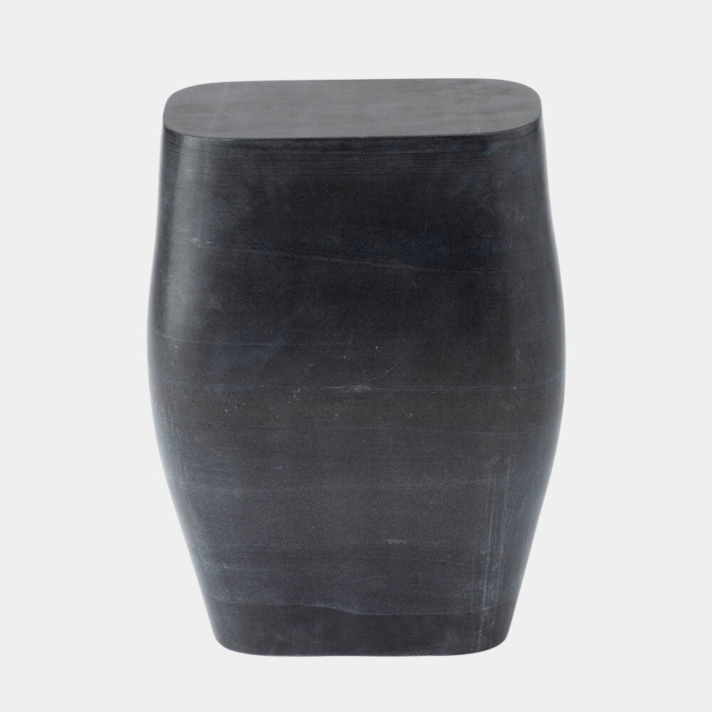 Statuario Stool, Black
