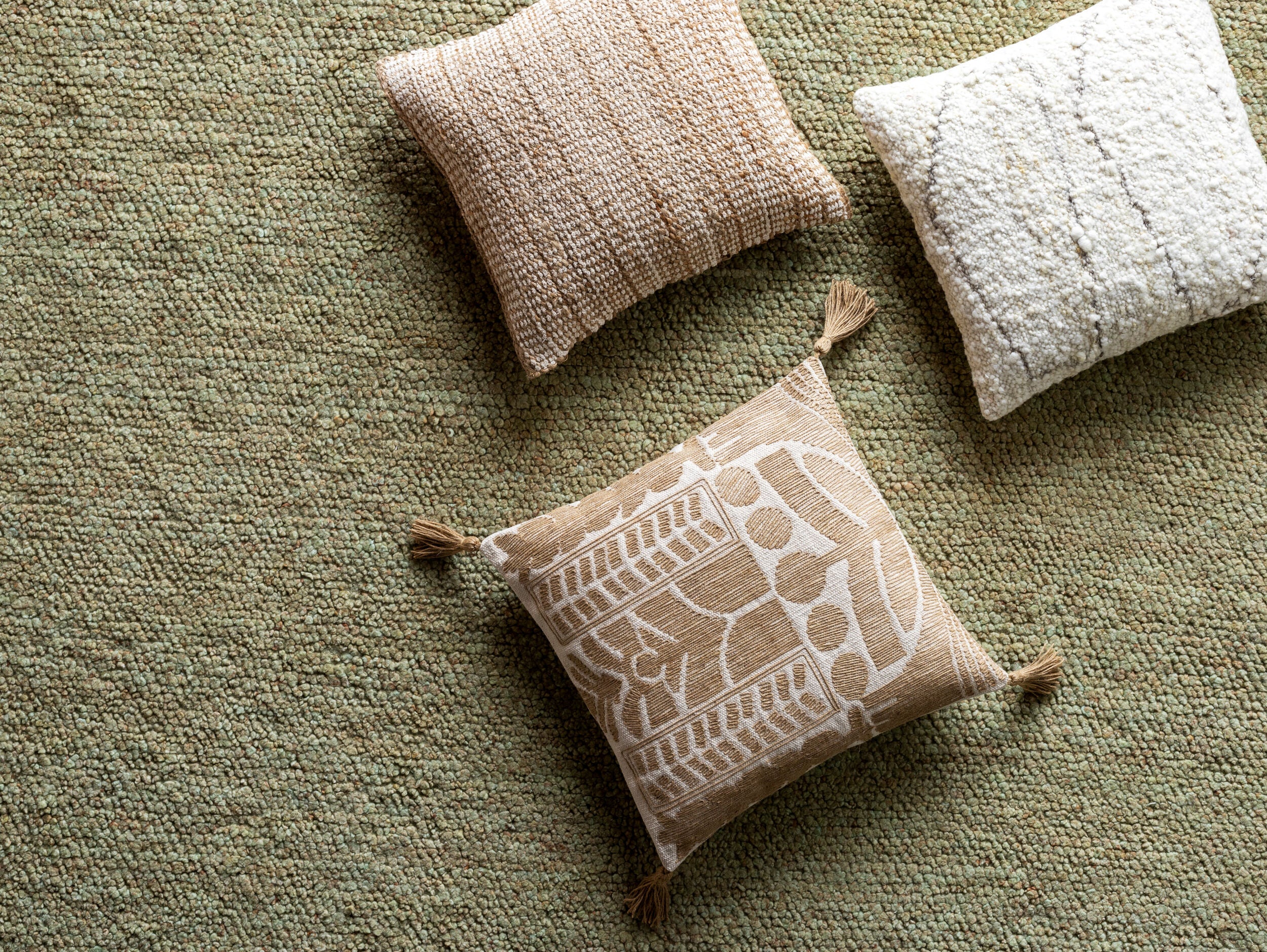 Jagged Pillow
