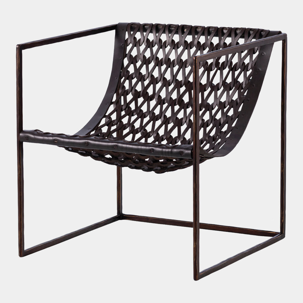 Trama Accent Chair, Bronze