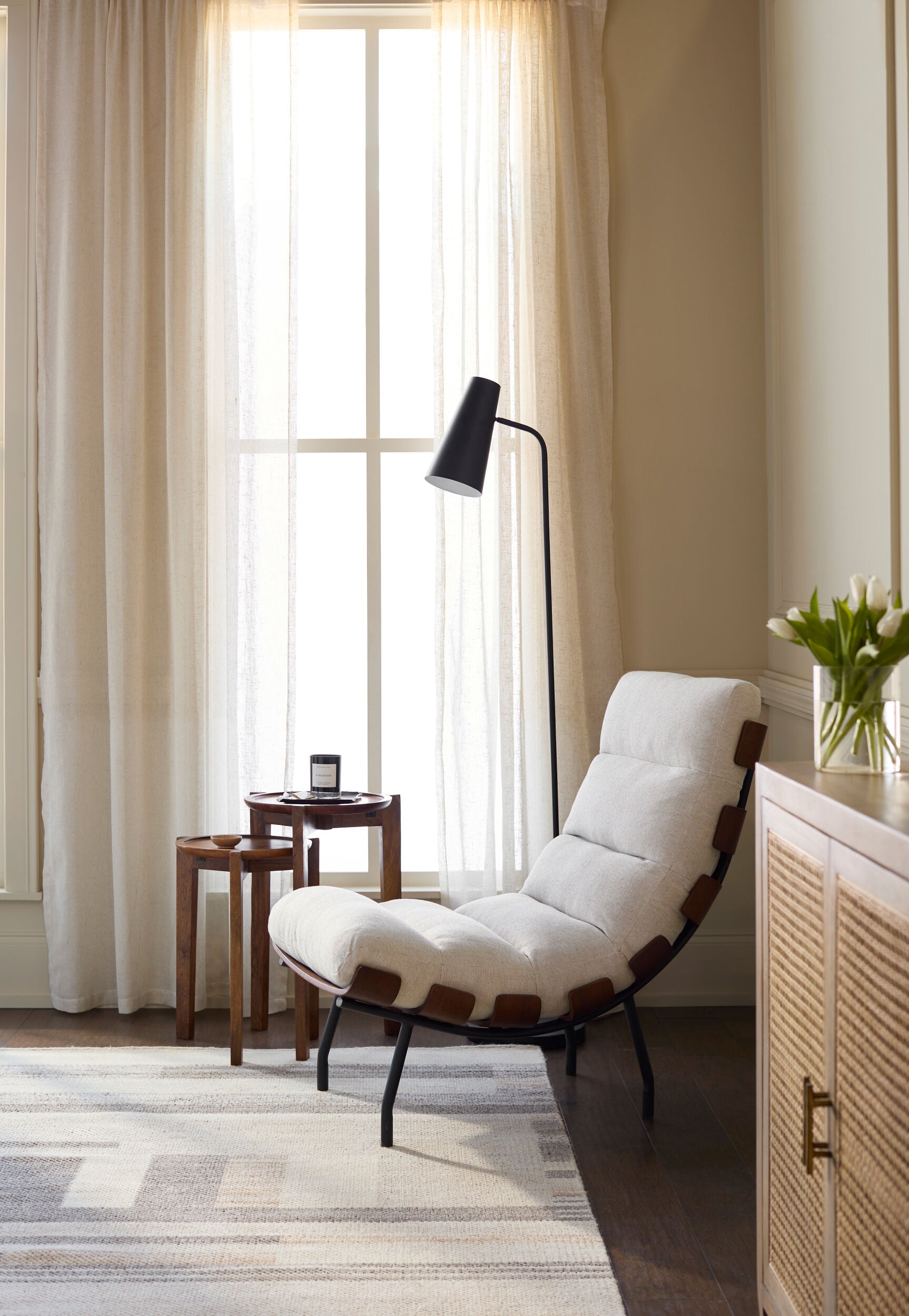 Laval chair styled