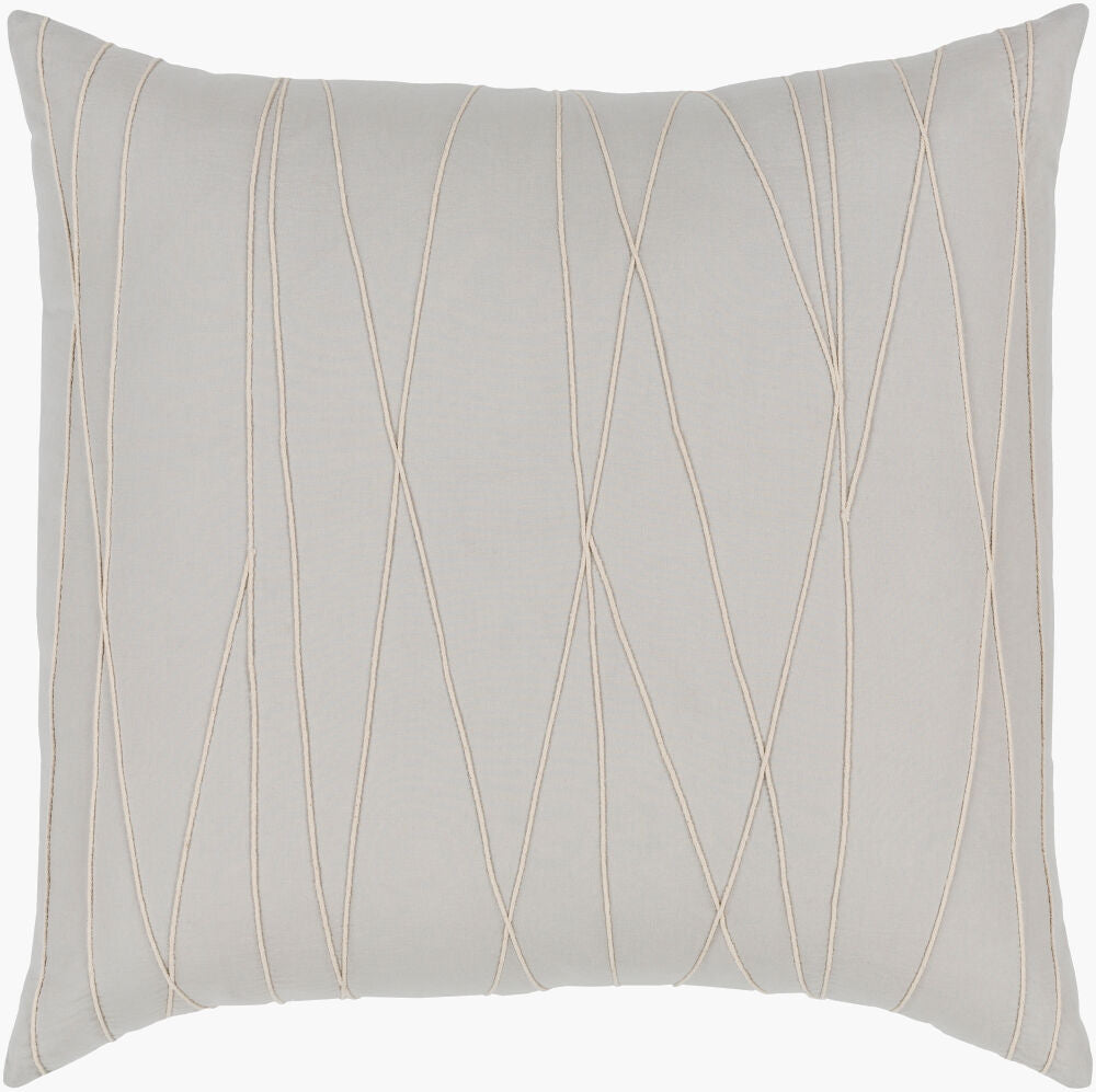 Clematis Bedding, Grey