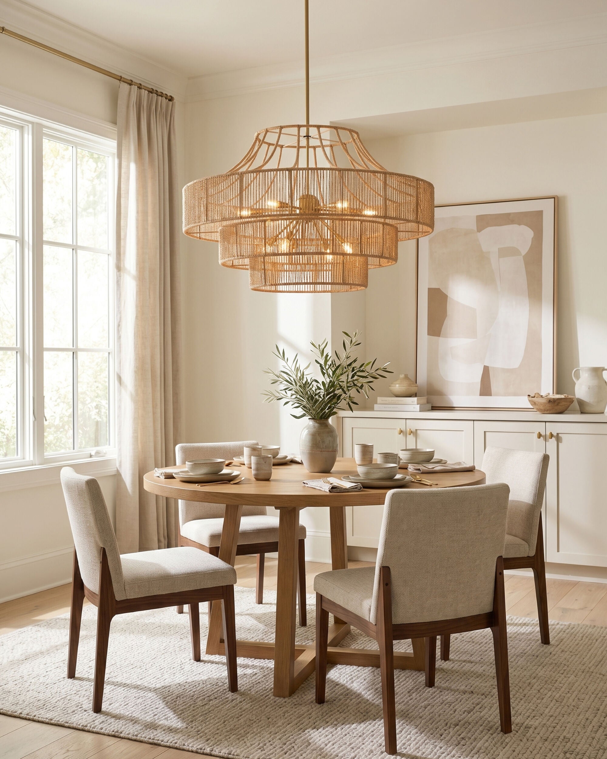 Almaris Weave Chandelier