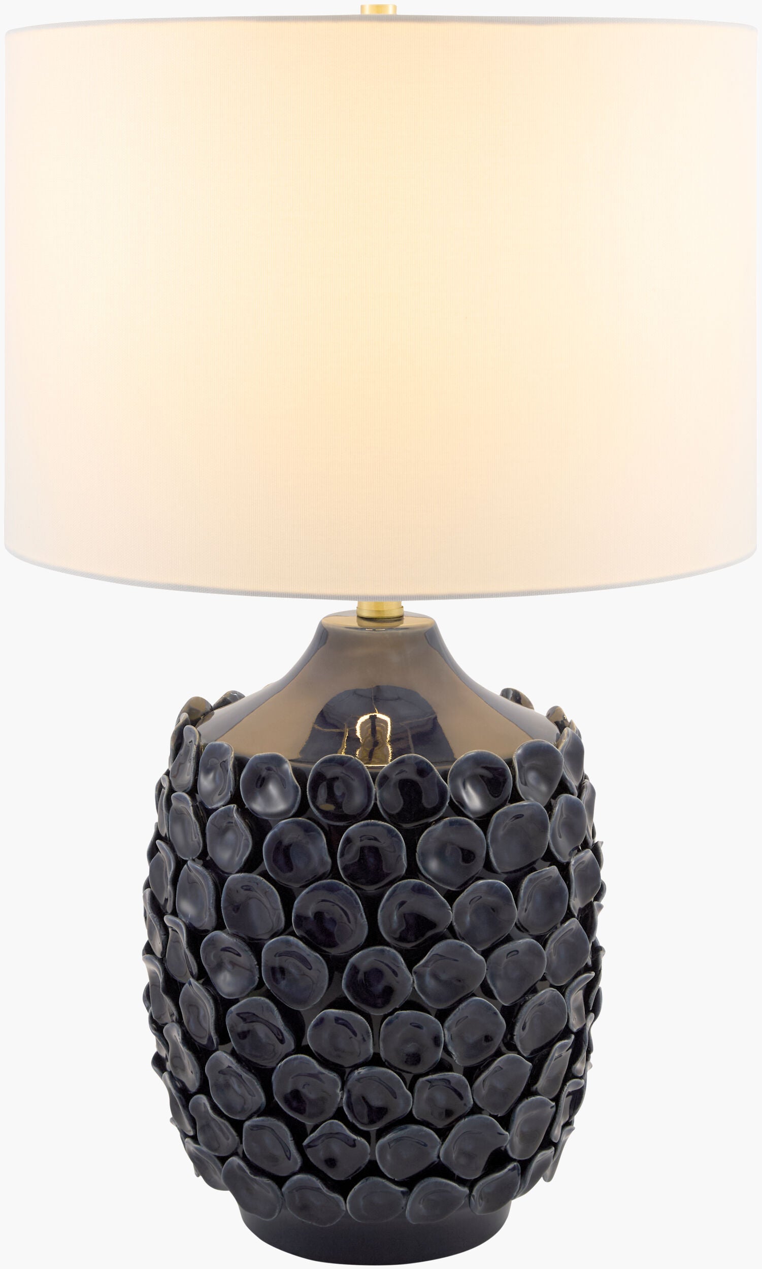 Blue Depths Accent Table Lamp