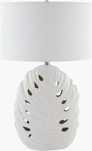 Coastal Echo ceramic table lamp