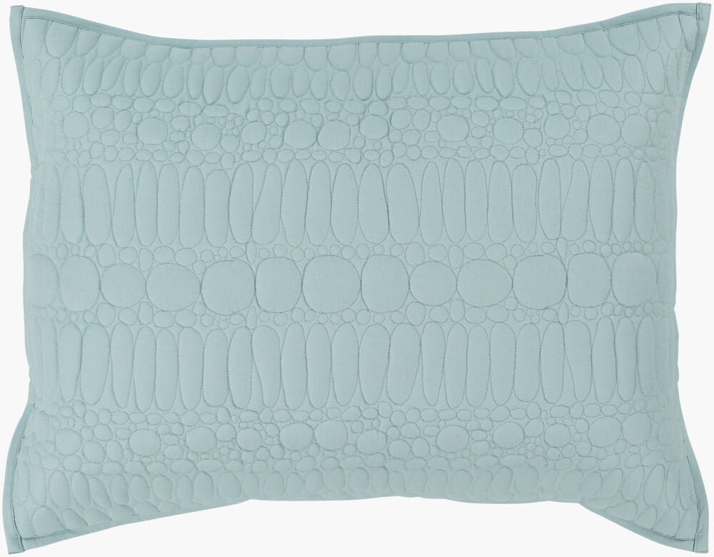 Moonflower Quilt, Ice Blue