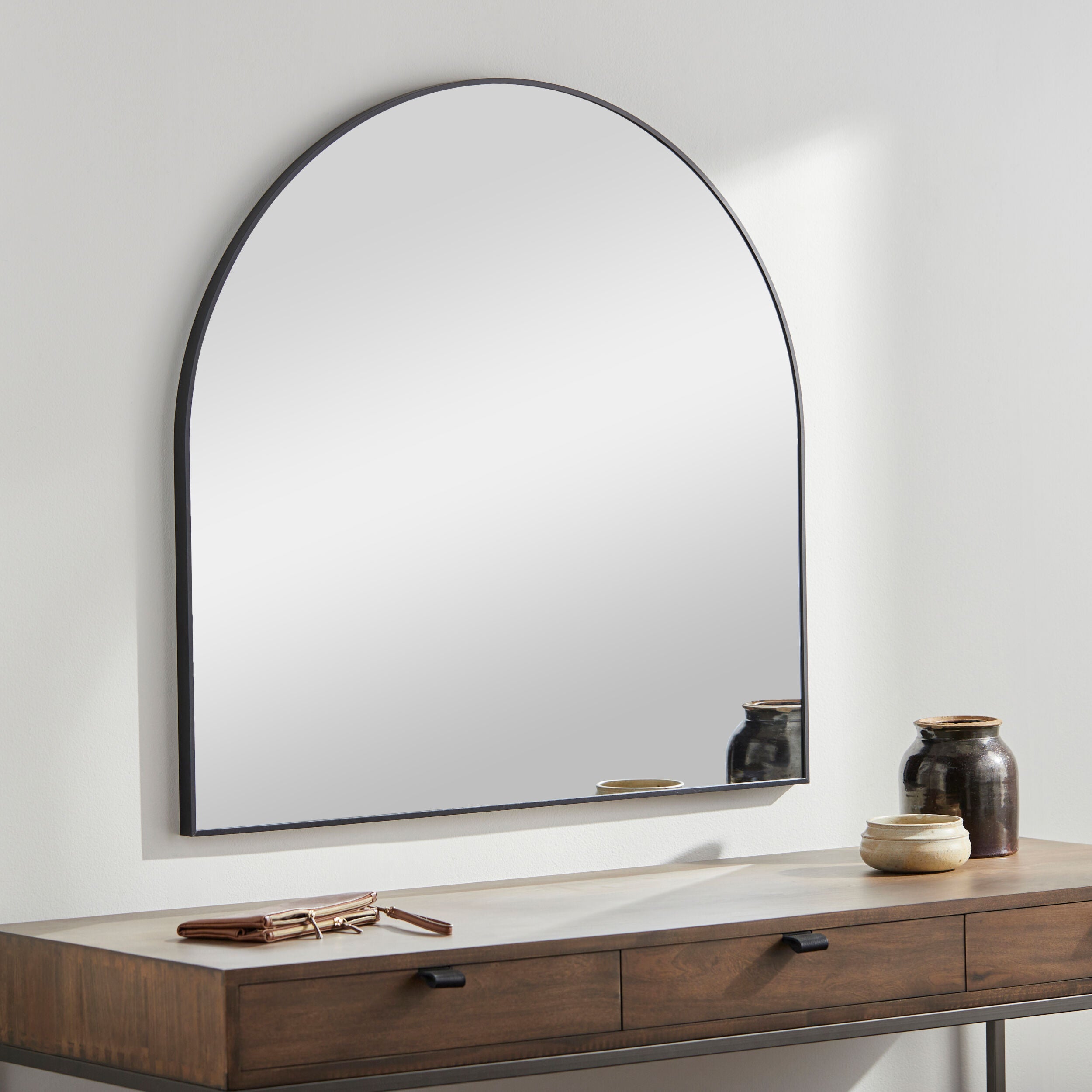 Aranya Accent Mirror, Mantel Mirror