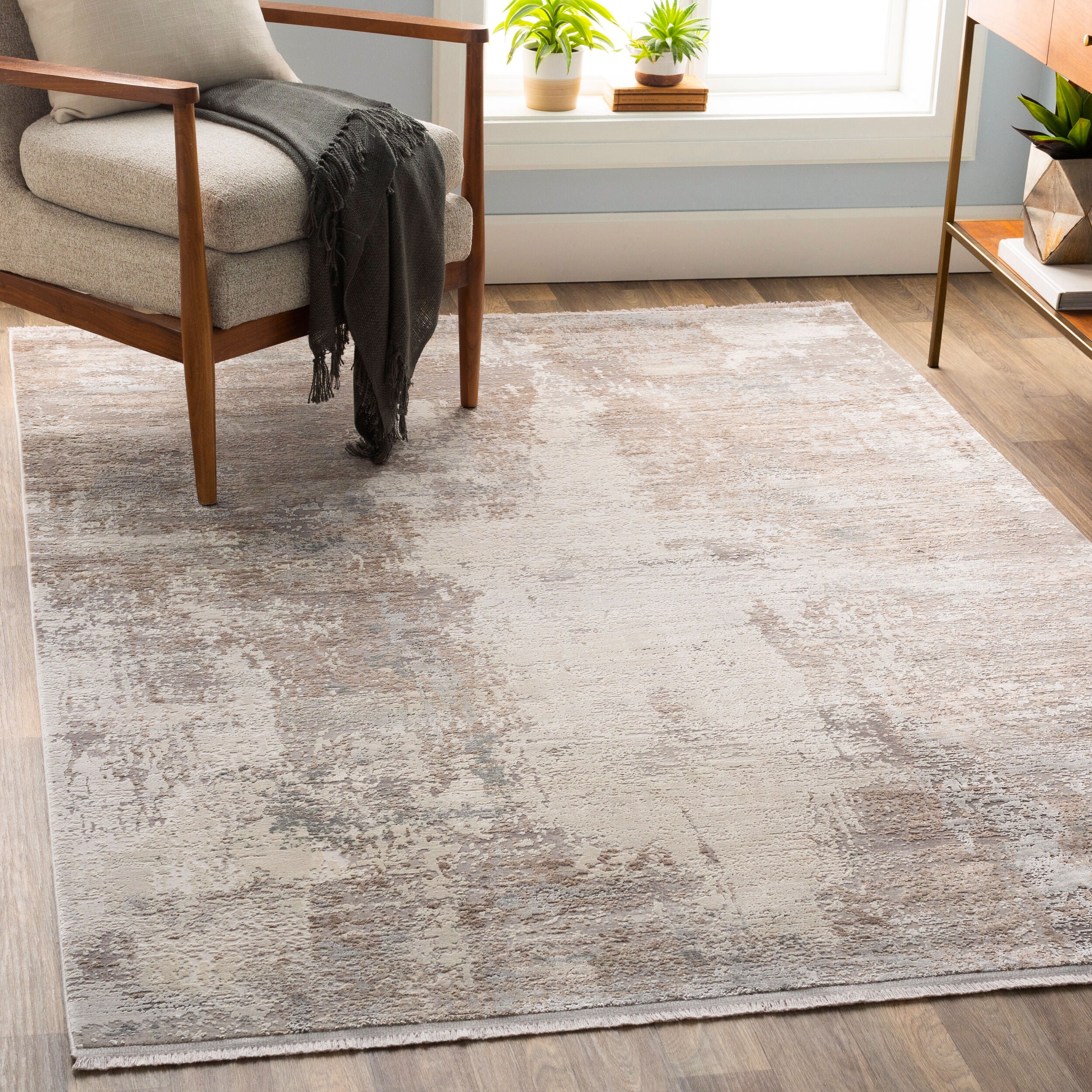 Solar Machine Woven Rug