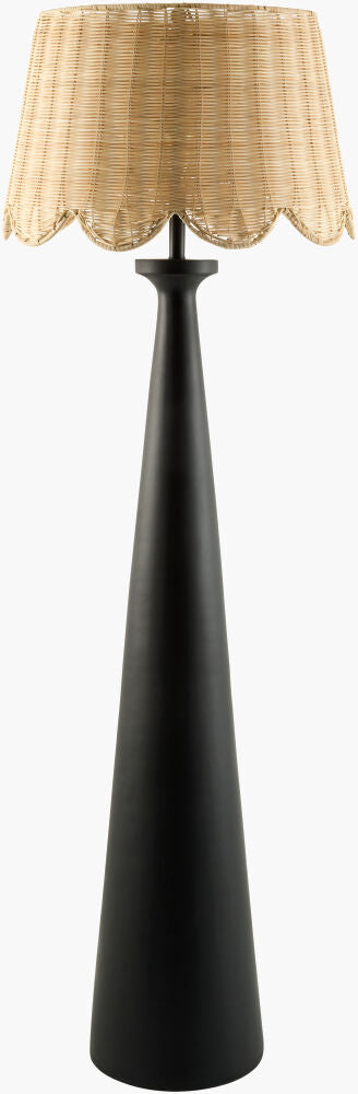Thatch Floor Lamp