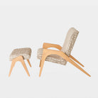 Arcata Accent Chair, Oak