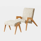 Arcata Accent Chair, Oak