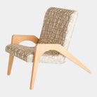Arcata Accent Chair, Oak