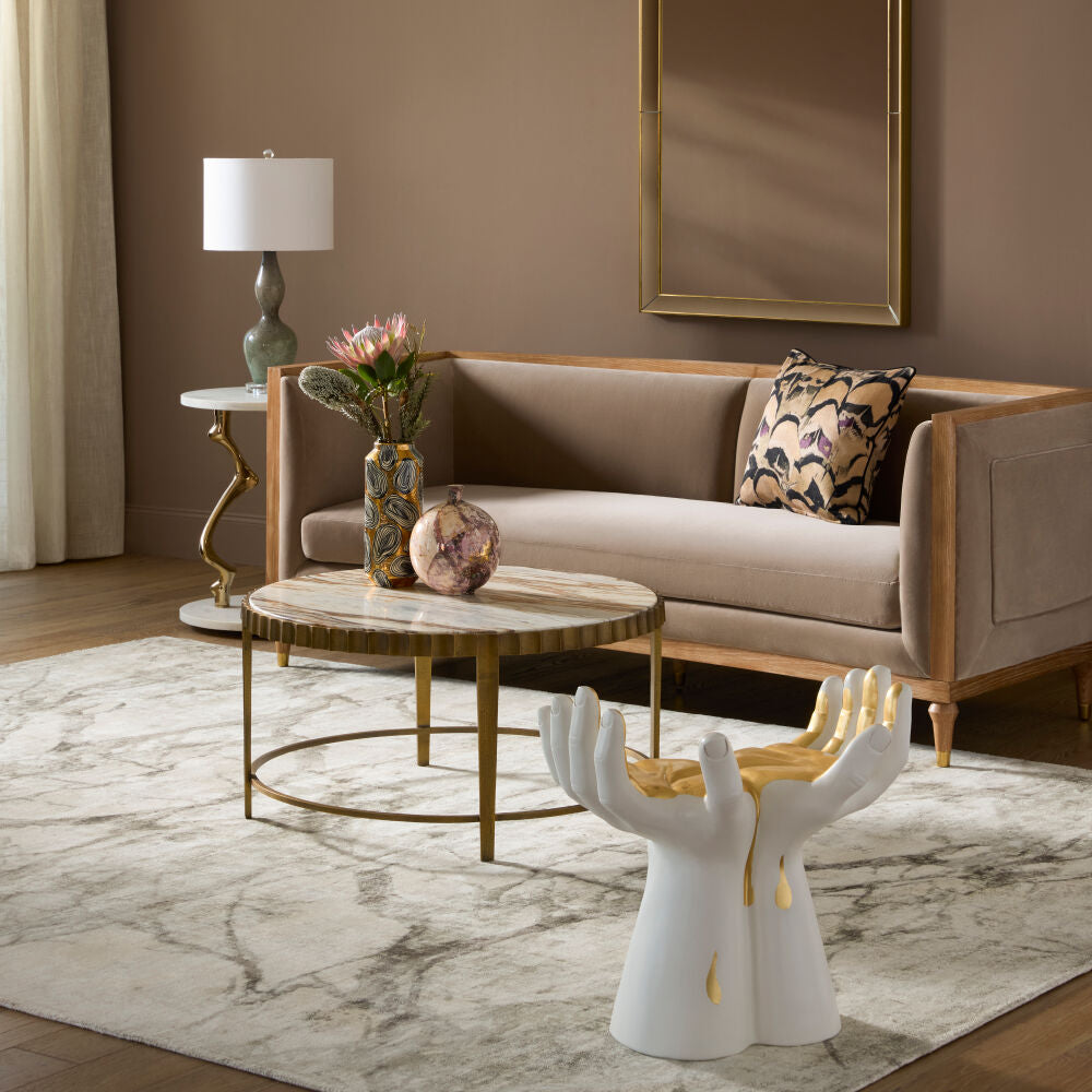 Arcade Sofa, Mink
