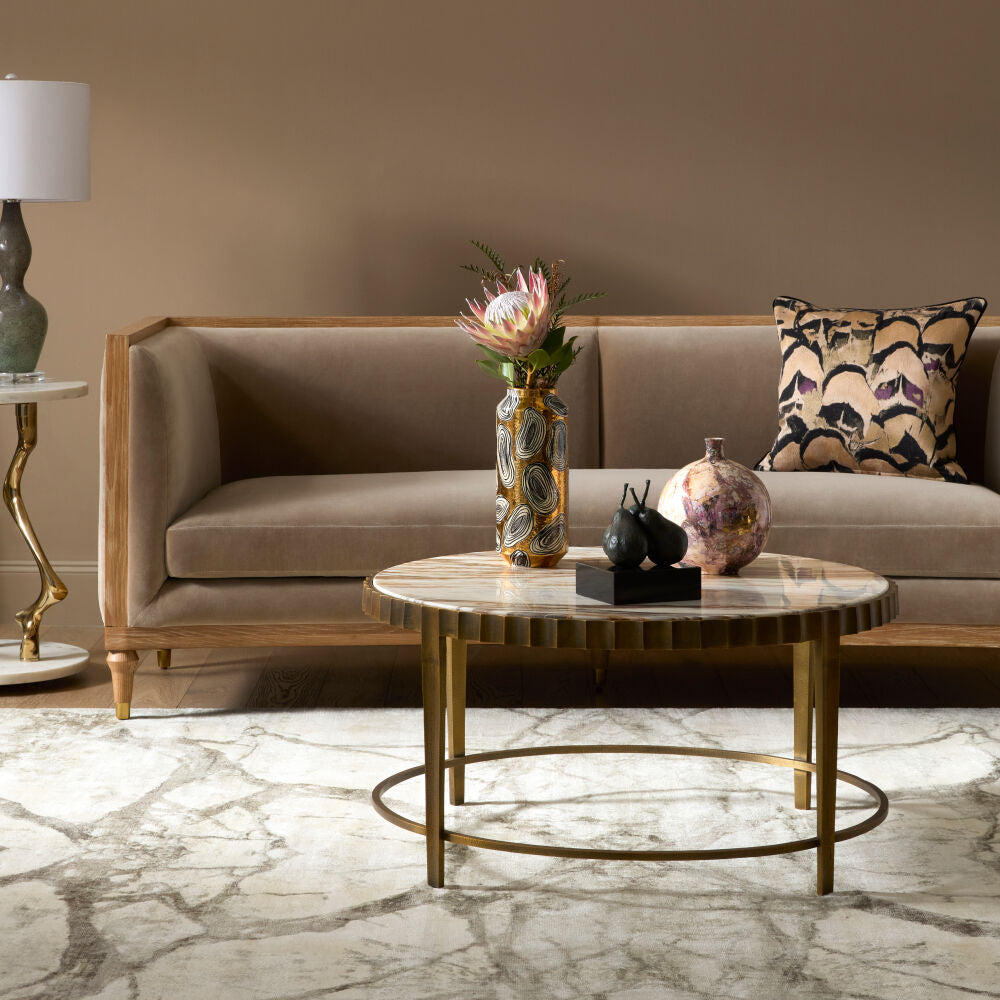 Arcade Sofa, Mink