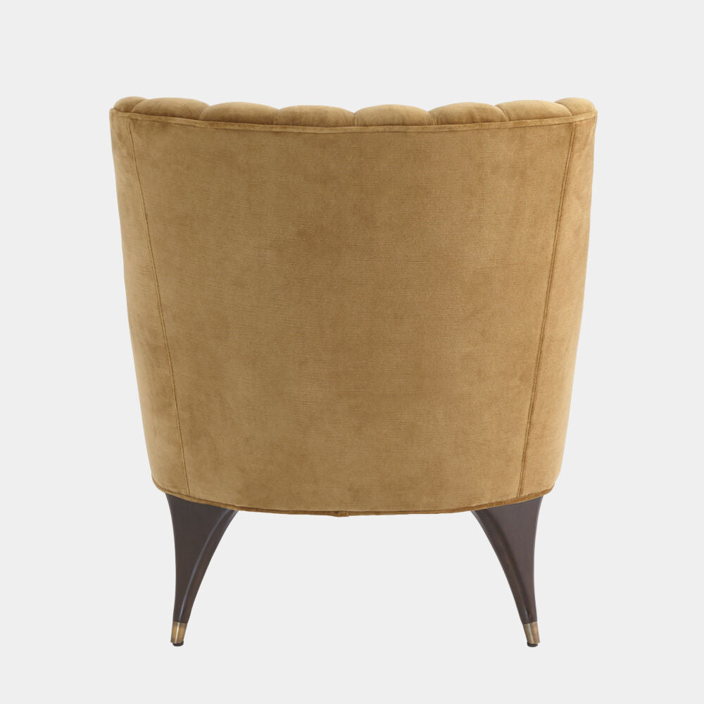 Velluto Accent Chair, Toast
