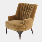 Velluto Accent Chair, Toast