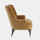 Velluto Accent Chair, Toast