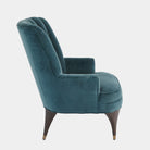 Velluto Accent Chair, Blue