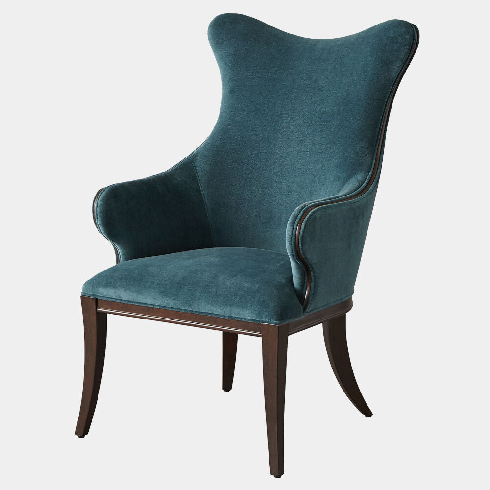 Fiorella Accent Chair, Blue