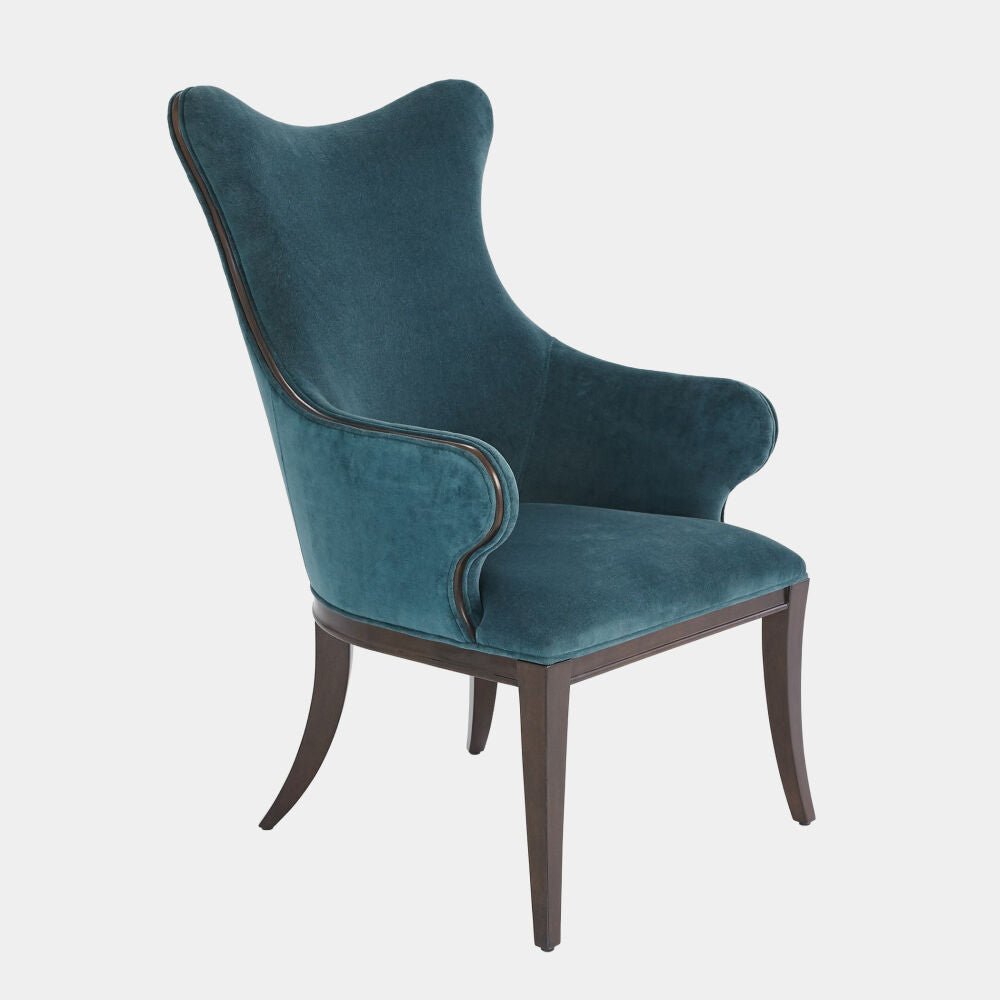 Fiorella Accent Chair, Blue