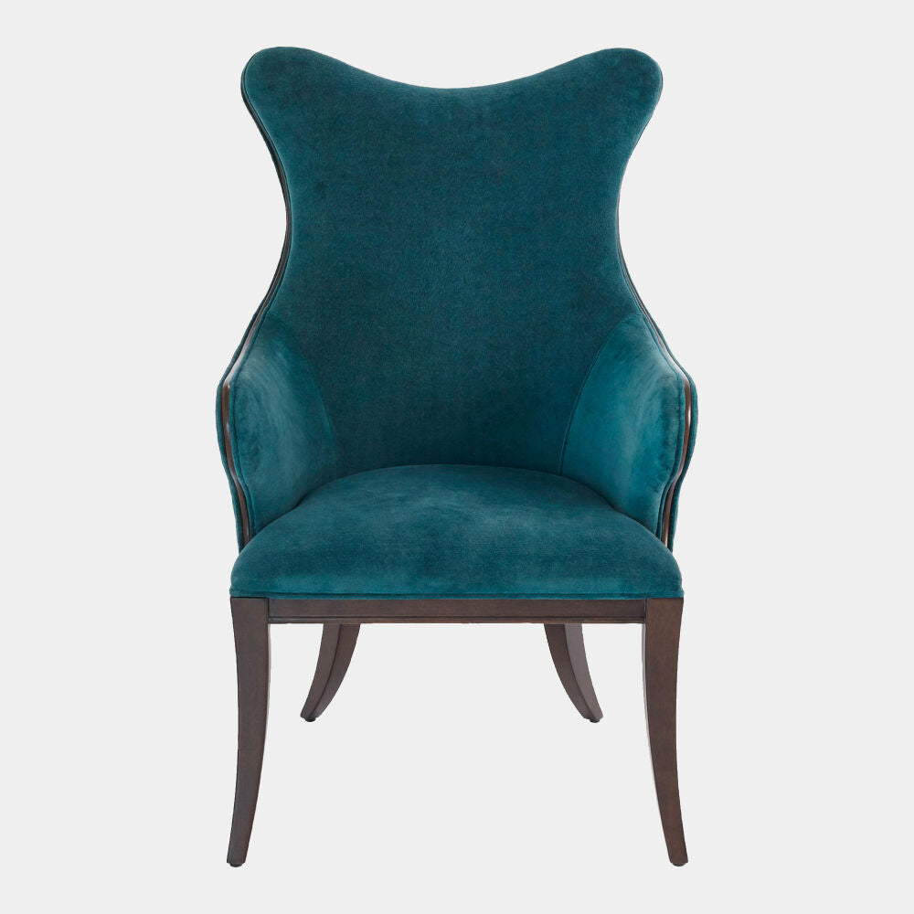 Fiorella Accent Chair, Blue
