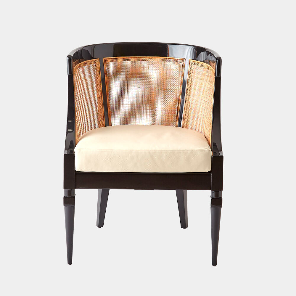 Canna Cane Chair, Black