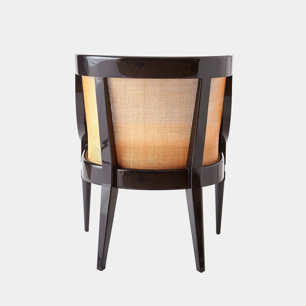 Canna Cane Chair, Black