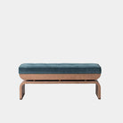 Loggia Bench, Blue