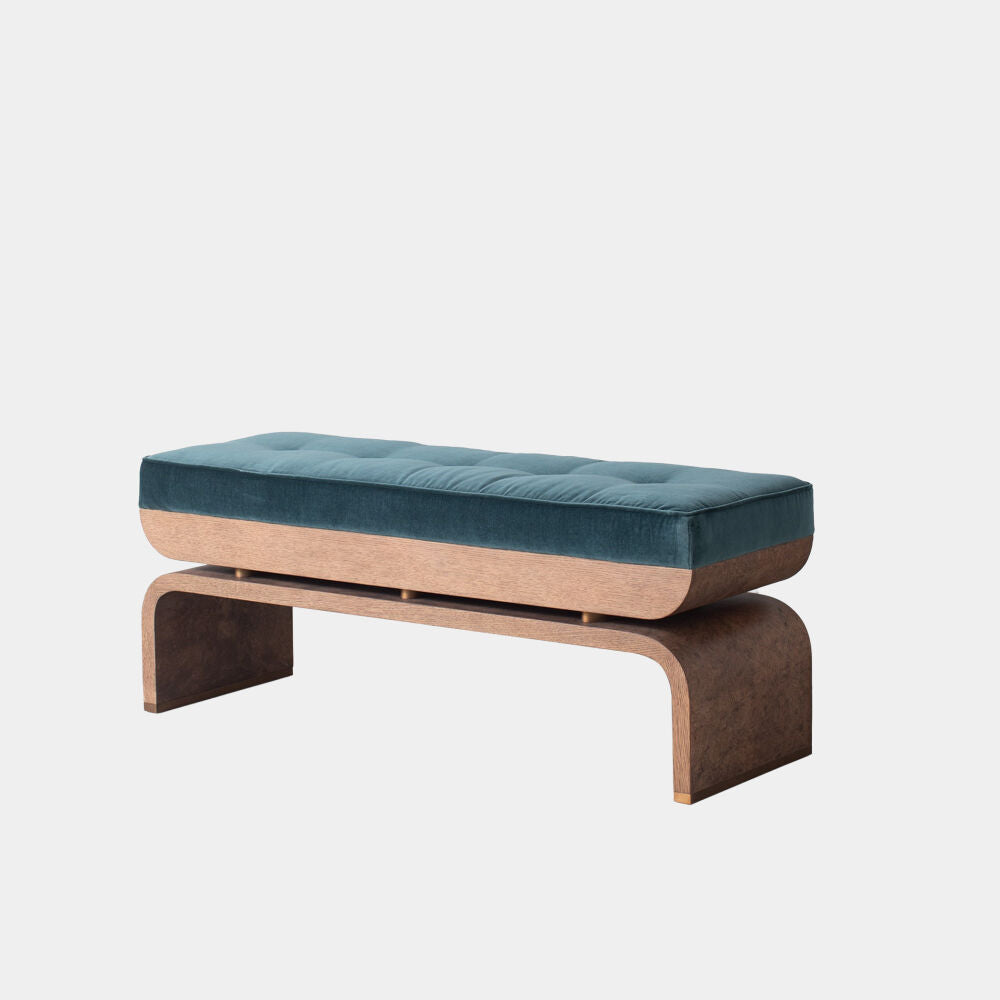 Loggia Bench, Blue