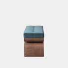 Loggia Bench, Blue