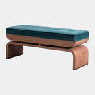 Loggia Bench, Blue