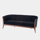 Colonnade Channel Sofa, Black