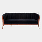 Colonnade Channel Sofa, Black