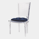 Cristallo Side Chair, Admiral Blue