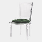 Cristallo Side Chair, Emerald