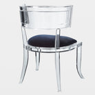 Klismo Acrylic Chair, Admiral Blue