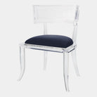 Klismo Acrylic Chair, Admiral Blue