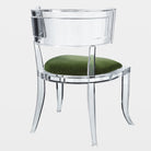 Klismo Acrylic Chair, Emerald